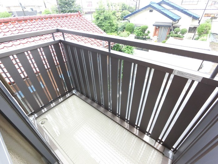 ルミエール和田橋 ベランダ