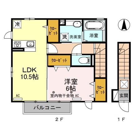 グランメゾン日吉  間取り図