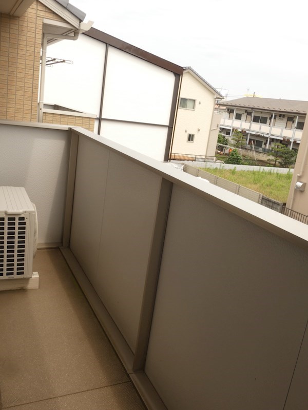 グランメゾン日吉  ベランダ