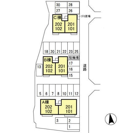 ヴェルフィーユABC その他外観1