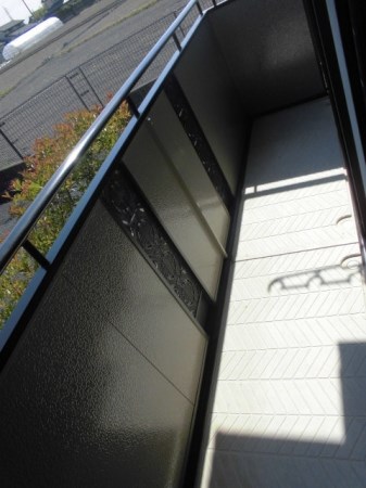 ヴェルフィーユABC ベランダ