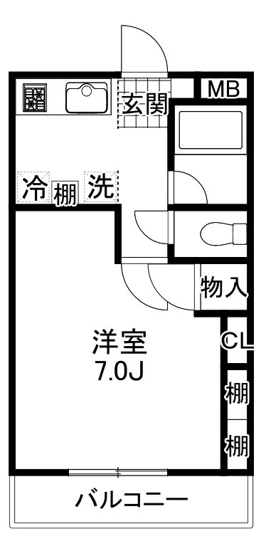 アシエヒルズ 間取り図