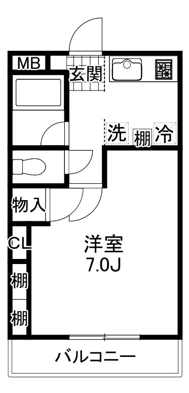 アシエヒルズ 間取り図