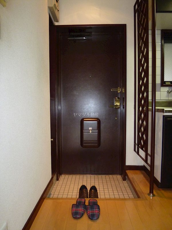 アシエヒルズ 玄関