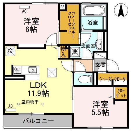 KASANCHI 間取り図