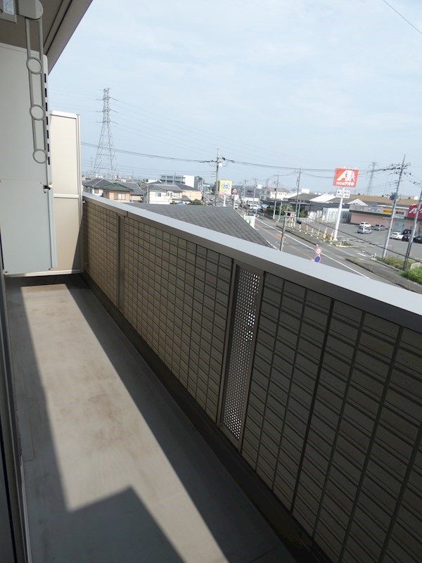 エトワール・トーゼ ベランダ