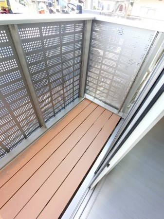 ガルテン ベランダ