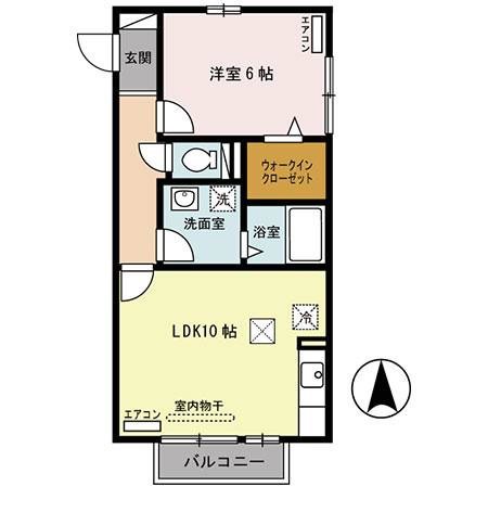 nagomi（ナゴミ） 間取り図