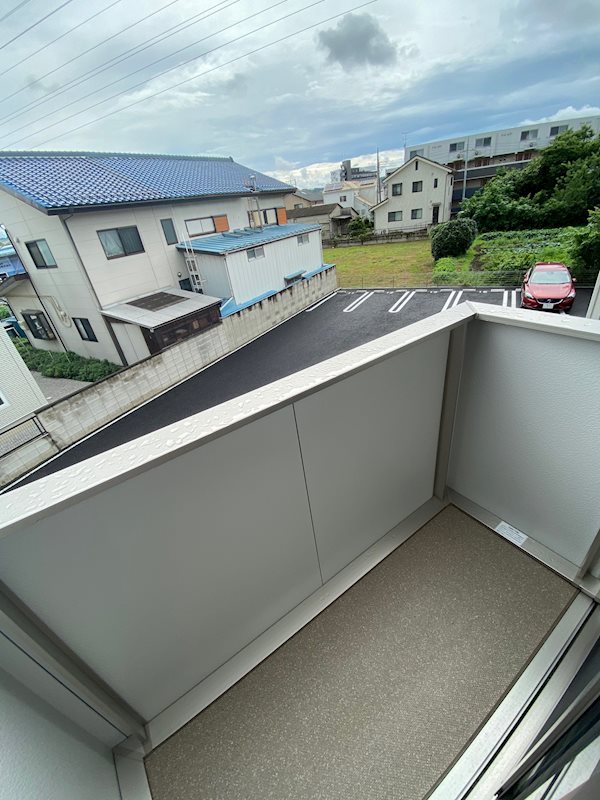 セゾン　ド　ジャルダン ベランダ