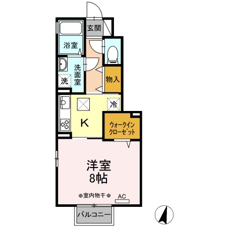 D-room表町 間取り図