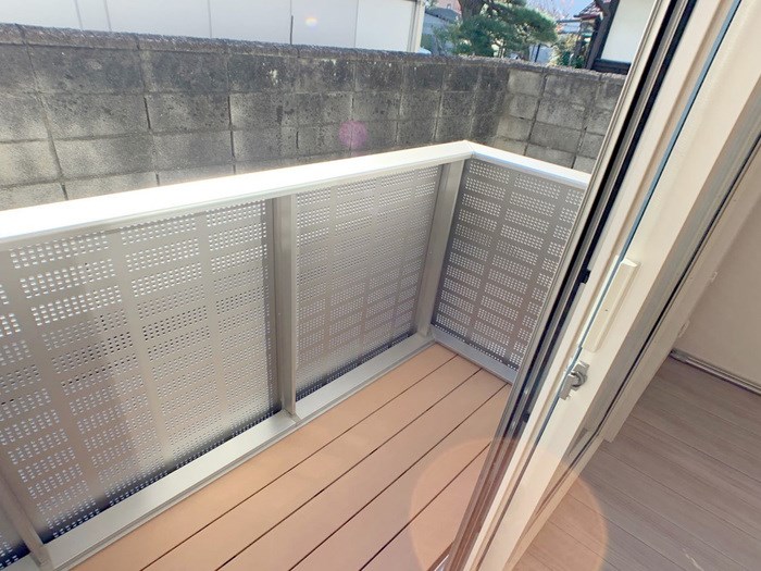 D-room表町 ベランダ