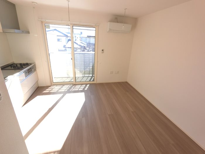 D-room表町 リビング