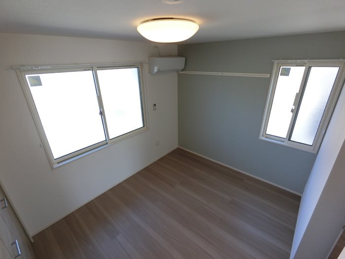D-room表町 ベッドルーム