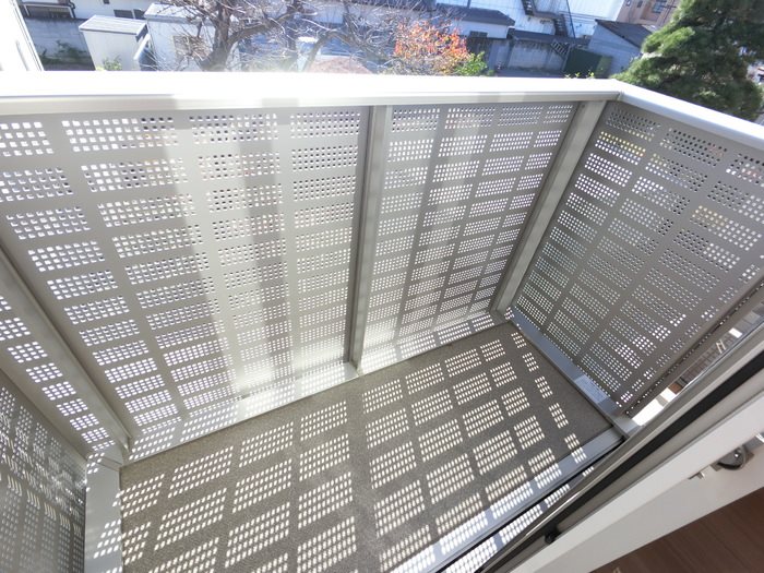 D-room表町 ベランダ