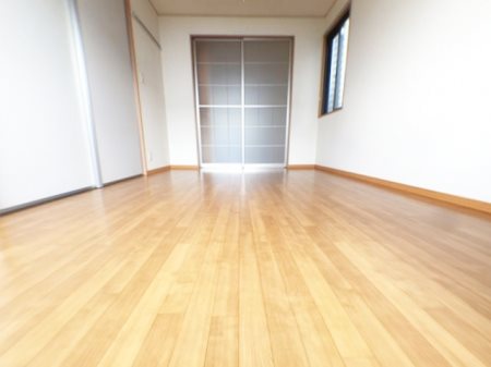 パーチェ ベッドルーム