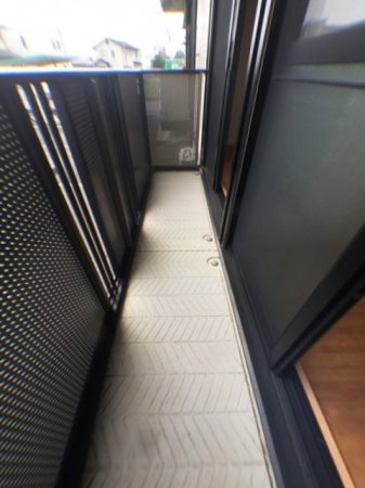 パーチェ ベランダ