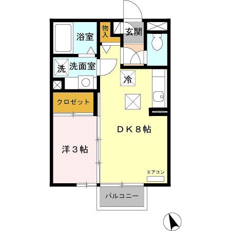 リヴェールマリーズ 間取り図