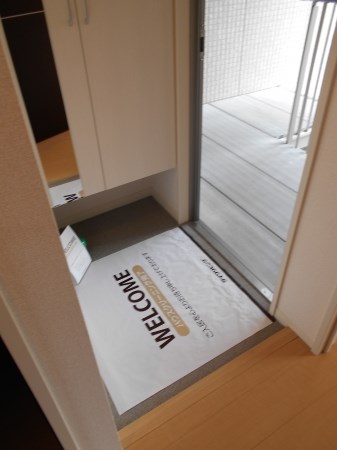 パルクヴェールⅡ 玄関