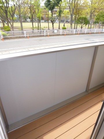 パルクヴェールⅡ ベランダ