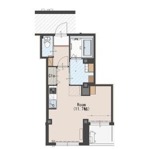 オーベルジュ 間取り図