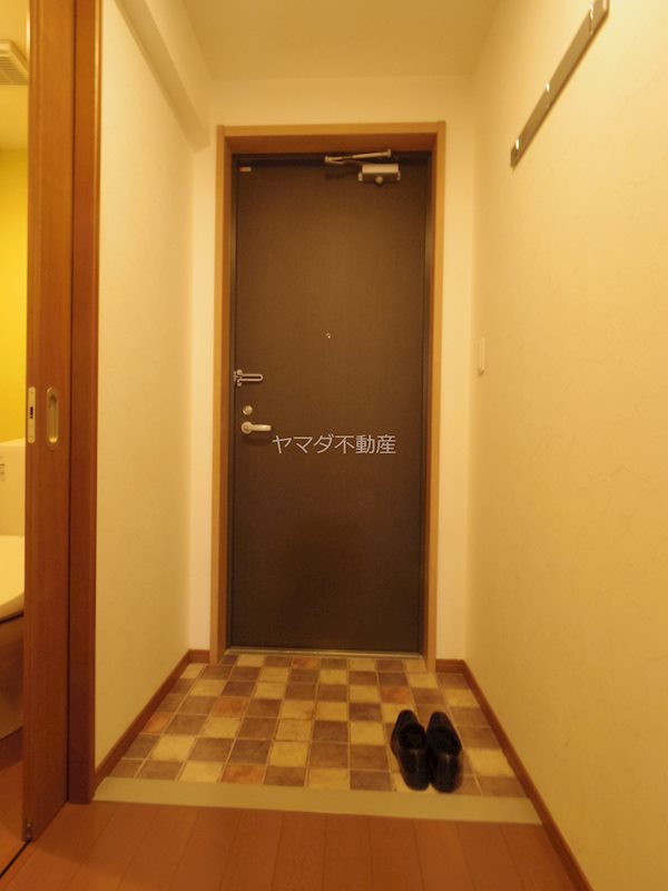 オーベルジュ 玄関