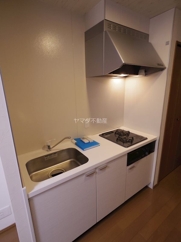 オーベルジュ キッチン