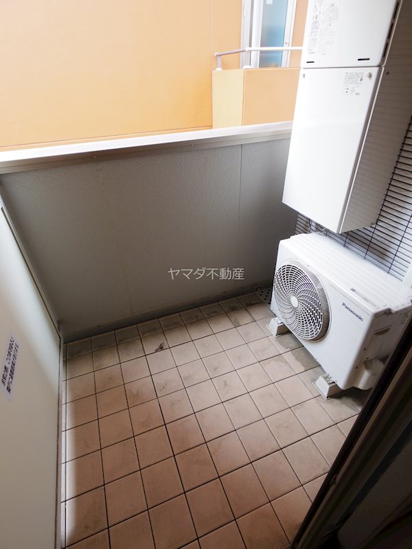 オーベルジュ ベランダ