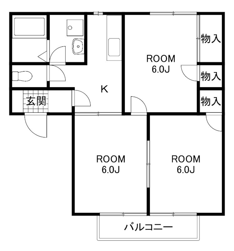 マーベラス 間取り図