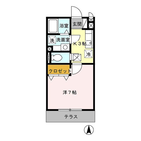 TESHIMA＆CO. 間取り図