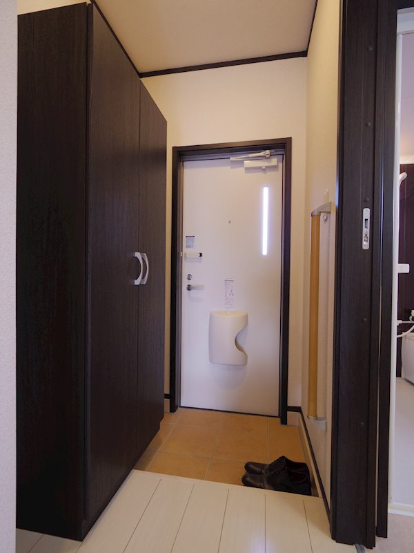 La Vita BrillanteⅡ 玄関