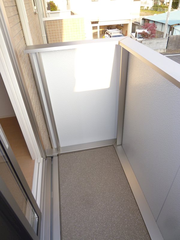 ソナ・ヴェルデⅡ ベランダ