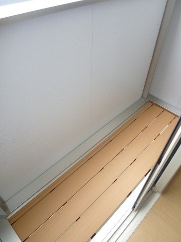 ニシガハラハイツ ベランダ