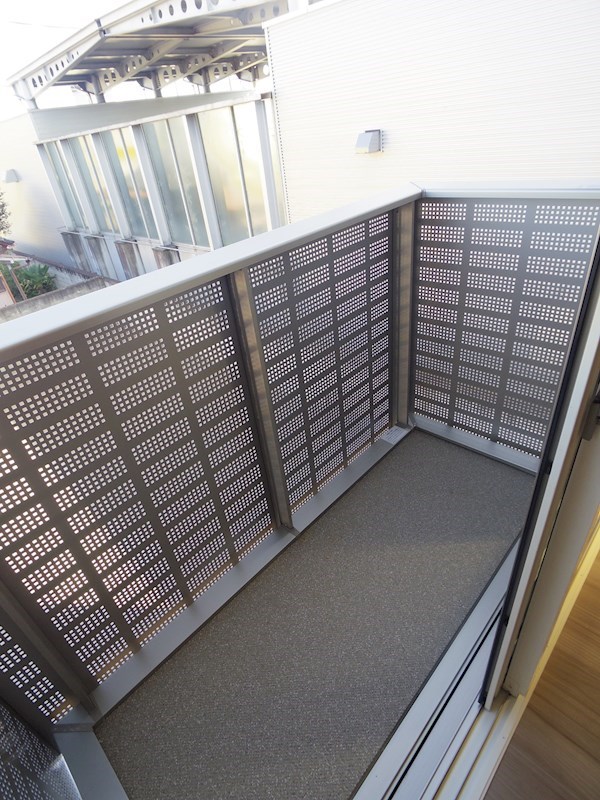 スピネル ベランダ