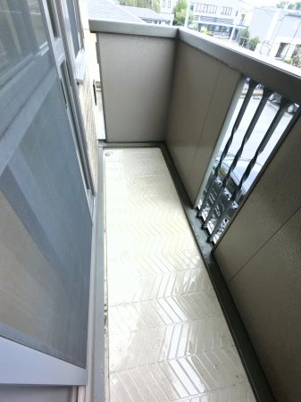 オリーヴ2 ベランダ