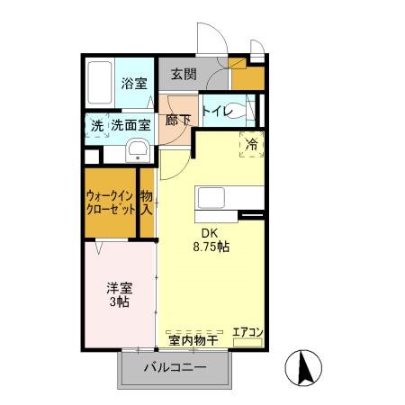 ダイアリー 間取り図