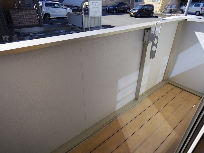 ダイアリー ベランダ