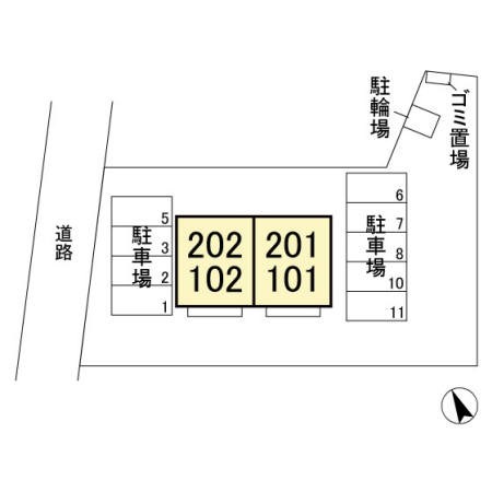 ムーンカーサ２ その他外観1