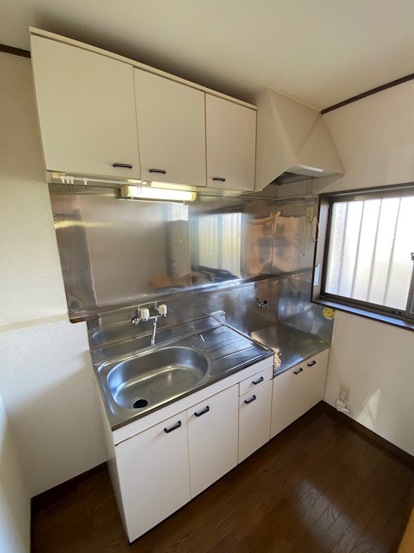 亀の子ハイツ キッチン