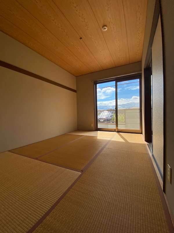 亀の子ハイツ ベッドルーム