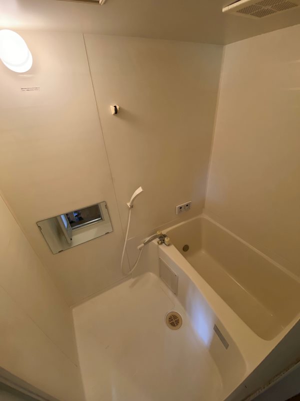 亀の子ハイツ 風呂画像