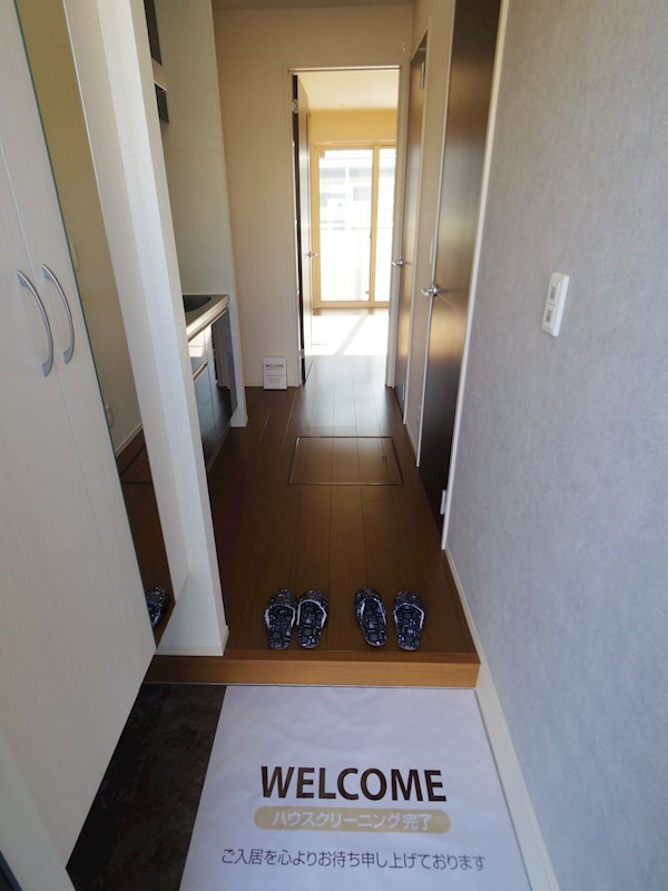 メルヴェーユ 玄関