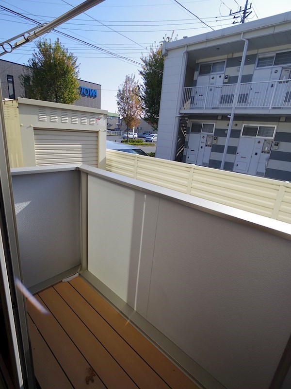 メルヴェーユ ベランダ