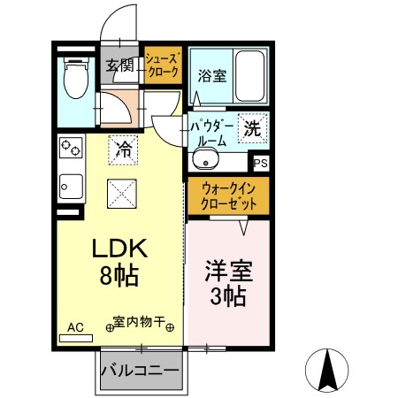 トレス・カーサ 間取り図