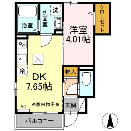 エトワール・ジョリ 間取り図