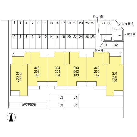 ファランドール井野 その他外観1