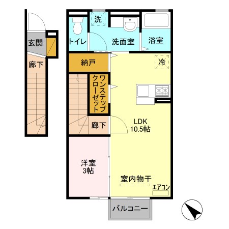 プレシャス 間取り図