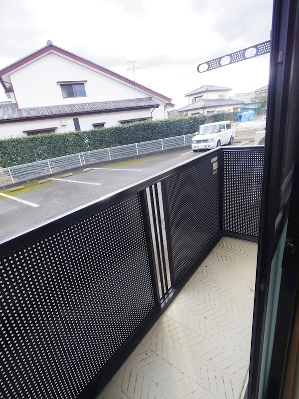 サンモール ベランダ