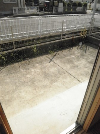 アロース・ガーデンＡ ベランダ