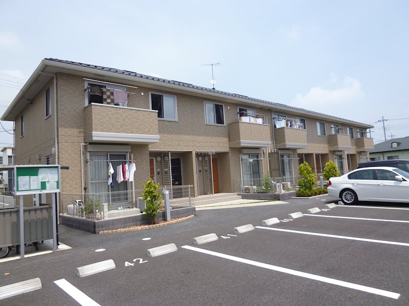 アロース・ガーデンＡB B103号室 外観