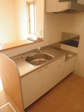 アロース・ガーデンＡB キッチン